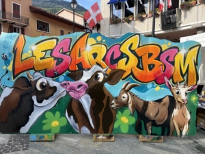 Fresque participative salon de l’agriculture de montagne
